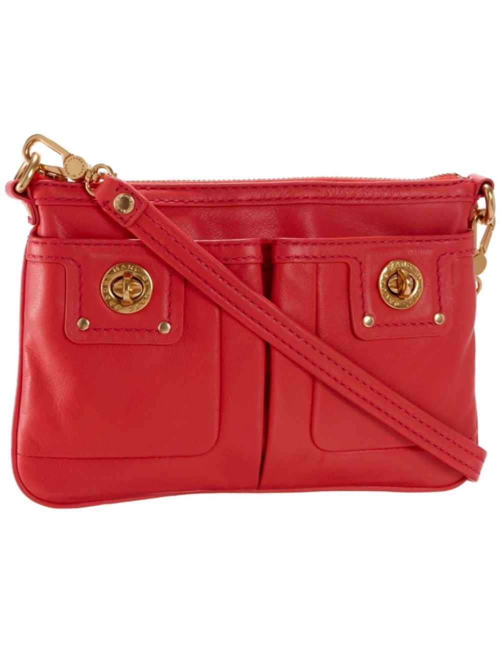 Marc by Marc Jacobs Totally Turnlock Percy Crossbody Bag GUC